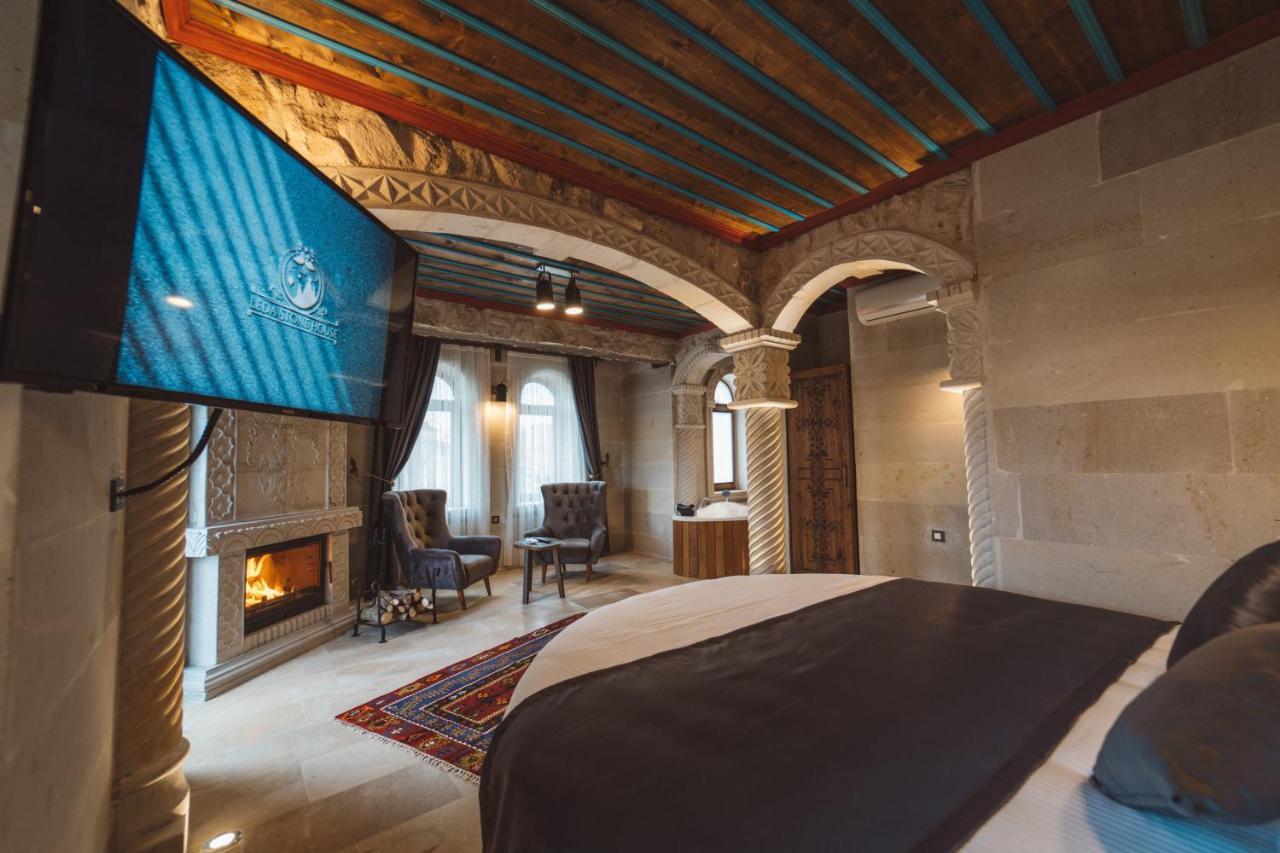 Hotel Leda Stone House Nevşehir Habitación foto